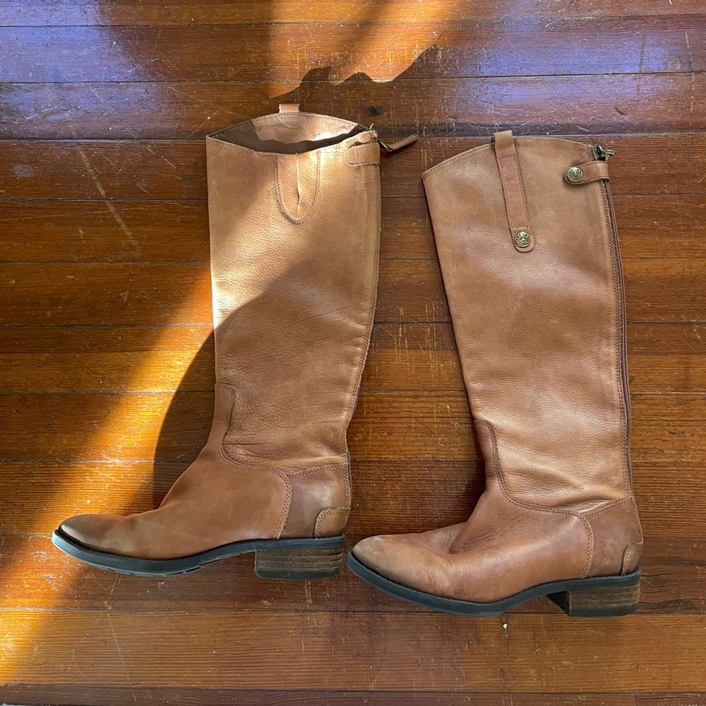 Sam Edelman Penny Leather Riding Boot